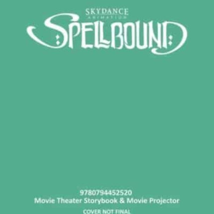 Spellbound Movie Theater Storybook  Movie Projector