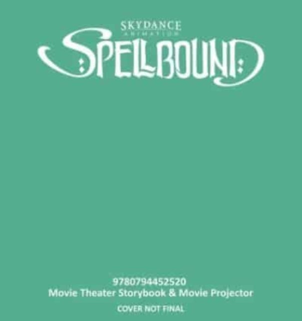 Spellbound Movie Theater Storybook  Movie Projector