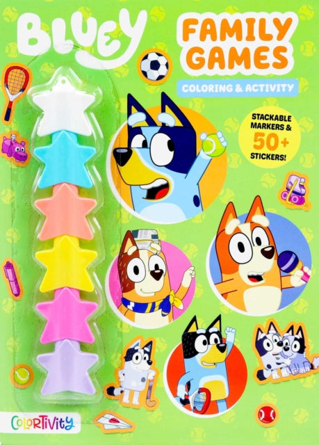 Bluey Family Games