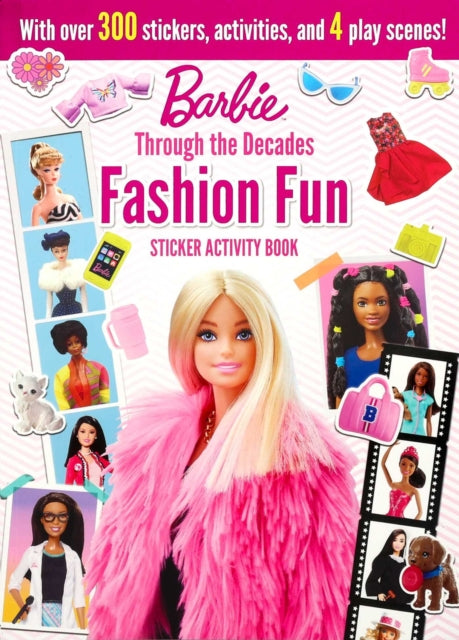 Barbie Fashion Fun Stickers and Activities