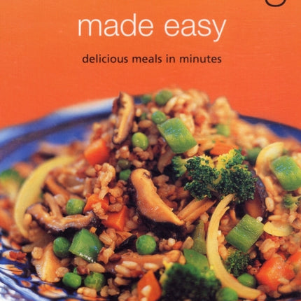 Wok Cooking Made Easy: Delicious Meals in Minutes [Wok Cookbook, Over 60 Recipes]