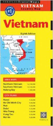 Vietnam Travel Map Eighth Edition