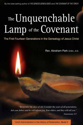 The Unquenchable Lamp of the Covenant Book 3