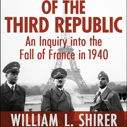 The Collapse of the Third Republic