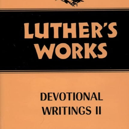 Luthers Works Volume 43