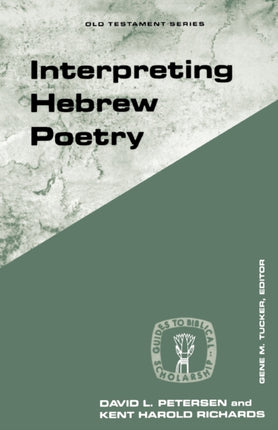 Interpreting Hebrew Poetry