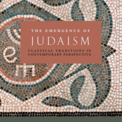 The Emergence of Judaism