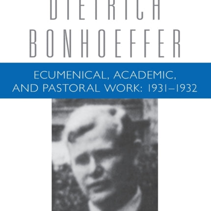 Ecumenical Academic and Pastoral Work