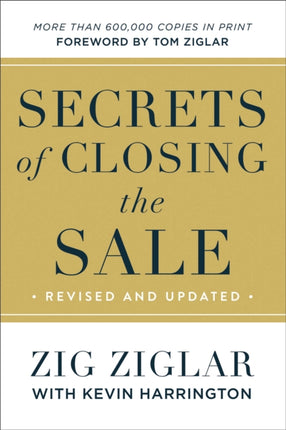 Secrets of Closing the Sale