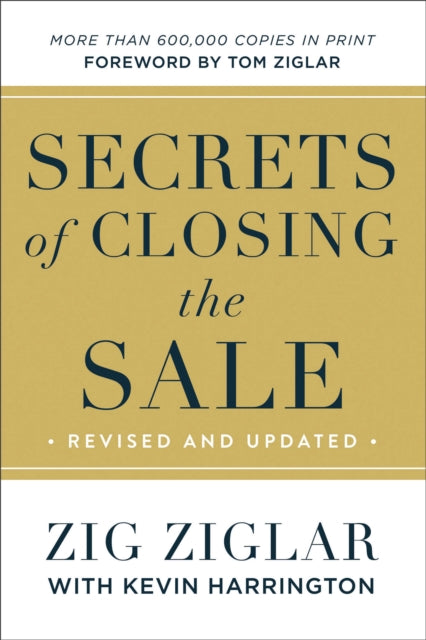 Secrets of Closing the Sale