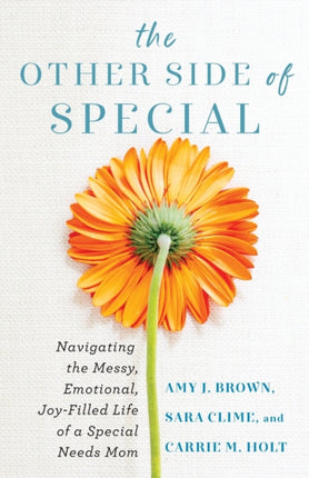 The Other Side of Special – Navigating the Messy, Emotional, Joy–Filled Life of a Special Needs Mom