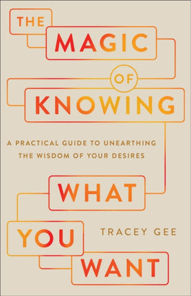 The Magic of Knowing What You Want  A Practical