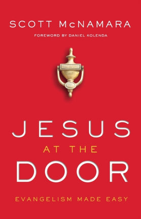 Jesus at the Door – Evangelism Made Easy