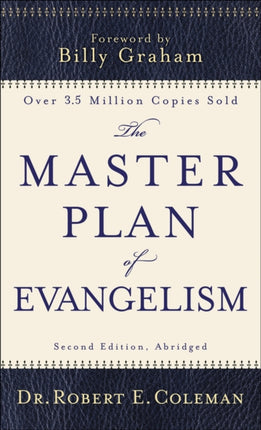 The Master Plan of Evangelism