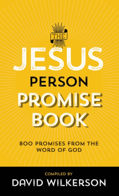 The Jesus Person Promise Book – Over 800 Promises from the Word of God