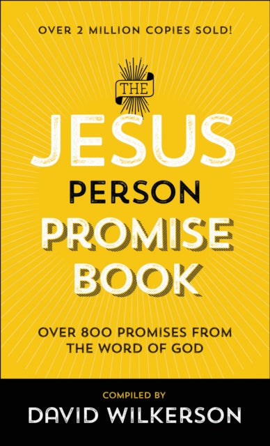 The Jesus Person Pocket Promise Book – 800 Promises from the Word of God