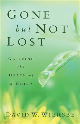 Gone but Not Lost – Grieving the Death of a Child