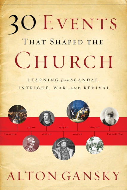 30 Events That Shaped the Church Learning From Scandal Intrigue War And Revival