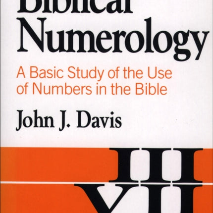 Biblical Numerology