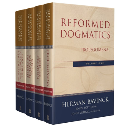 Reformed Dogmatics