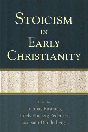 Stoicism In Early Christianity