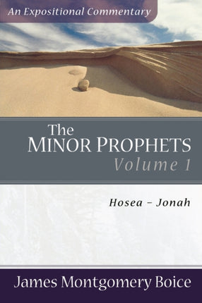 The Minor Prophets  HoseaJonah