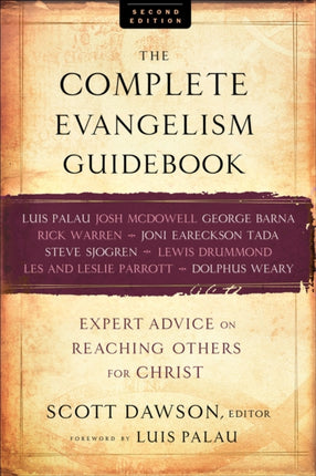 The Complete Evangelism Guidebook – Expert Advice on Reaching Others for Christ