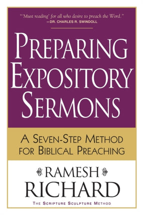 Preparing Expository Sermons  A SevenStep Method