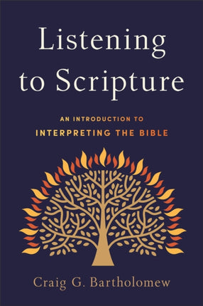 Listening to Scripture – An Introduction to Interpreting the Bible