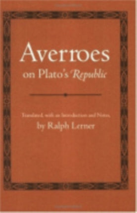 Averroes on Plato's "Republic"