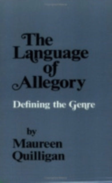 The Language of Allegory: Defining the Genre