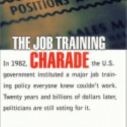 The Job Training Charade