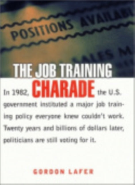 The Job Training Charade