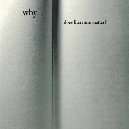 Why Does Literature Matter?