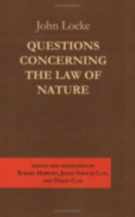 Questions Concerning the Law of Nature