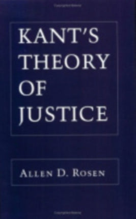 Kant's Theory of Justice