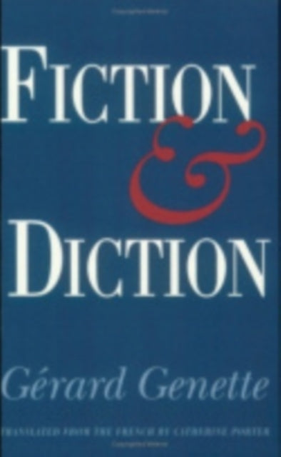 Fiction and Diction