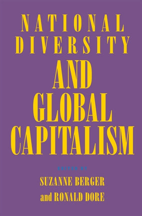 National Diversity and Global Capitalism