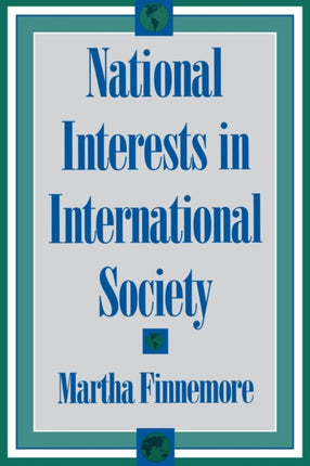 National Interests in International Society