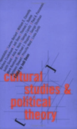 Cultural Studies and Political Theory