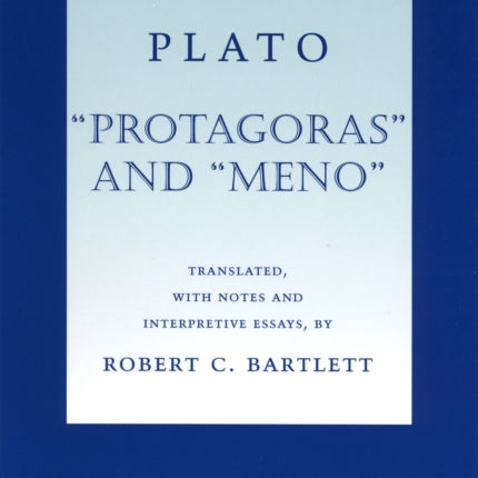 "Protagoras" and "Meno"