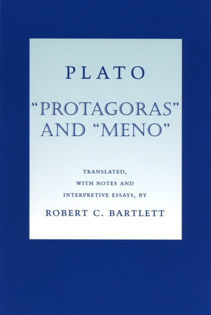 "Protagoras" and "Meno"