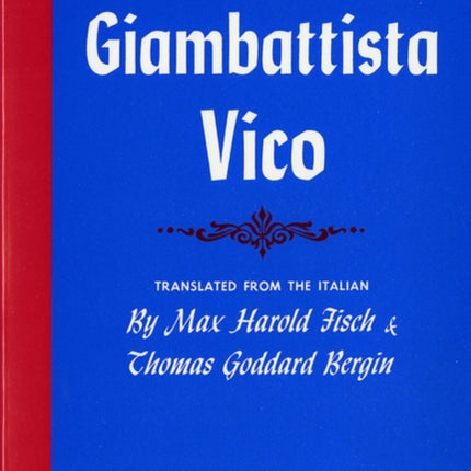 The Autobiography of Giambattista Vico