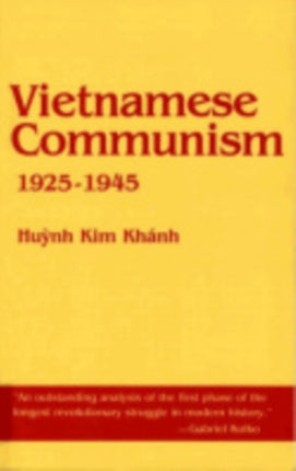 Vietnamese Communism 19251945