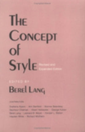 The Concept of Style