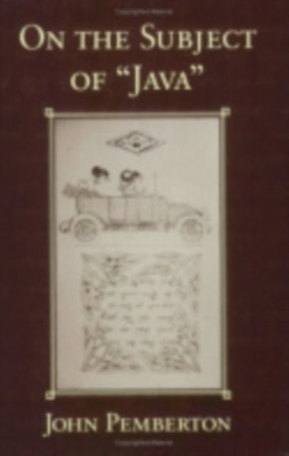 On the Subject of "Java"