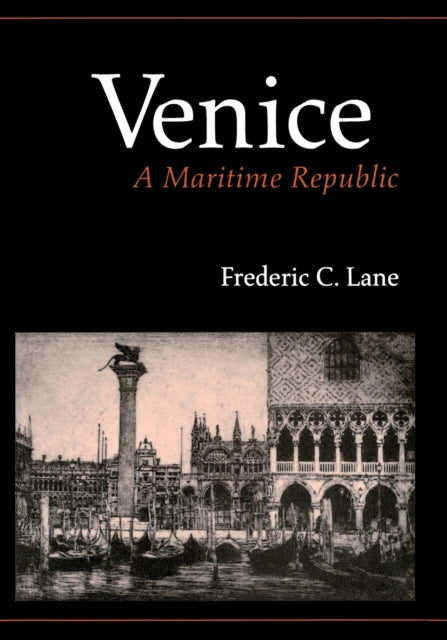 Venice A Maritime Republic