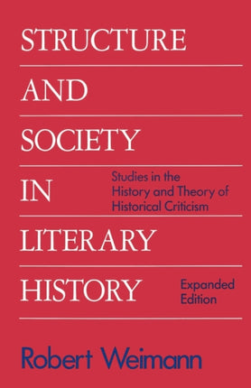 Structure and Society in Literary History Studies