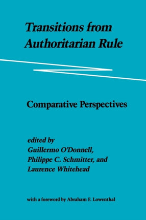 Transitions from Authoritarian Rule