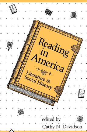 Reading in America: Literature and Social History